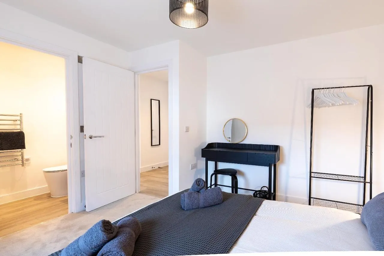 Dawson House- Gorgeous Two Bedroom With Free Parking Southampton
