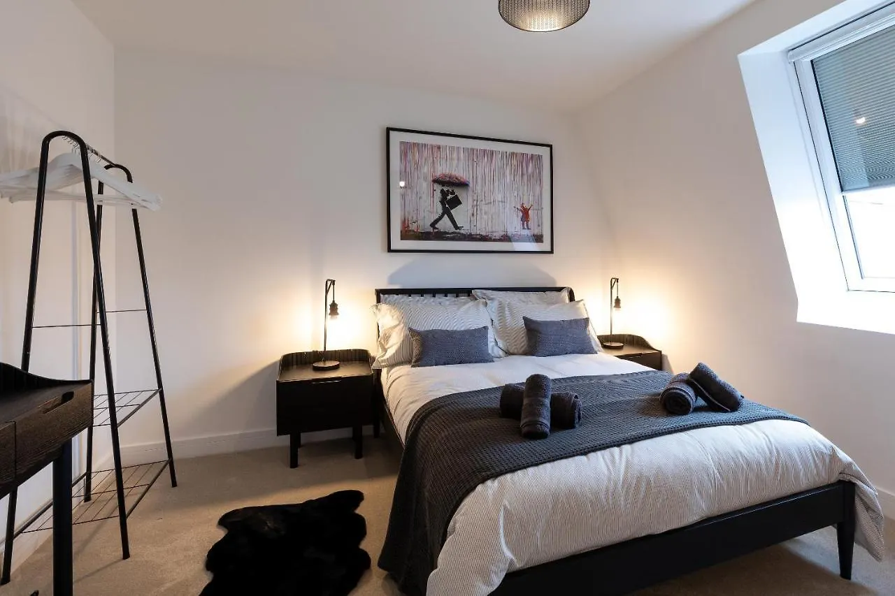 Holiday home Dawson House- Gorgeous Two Bedroom With Free Parking Southampton