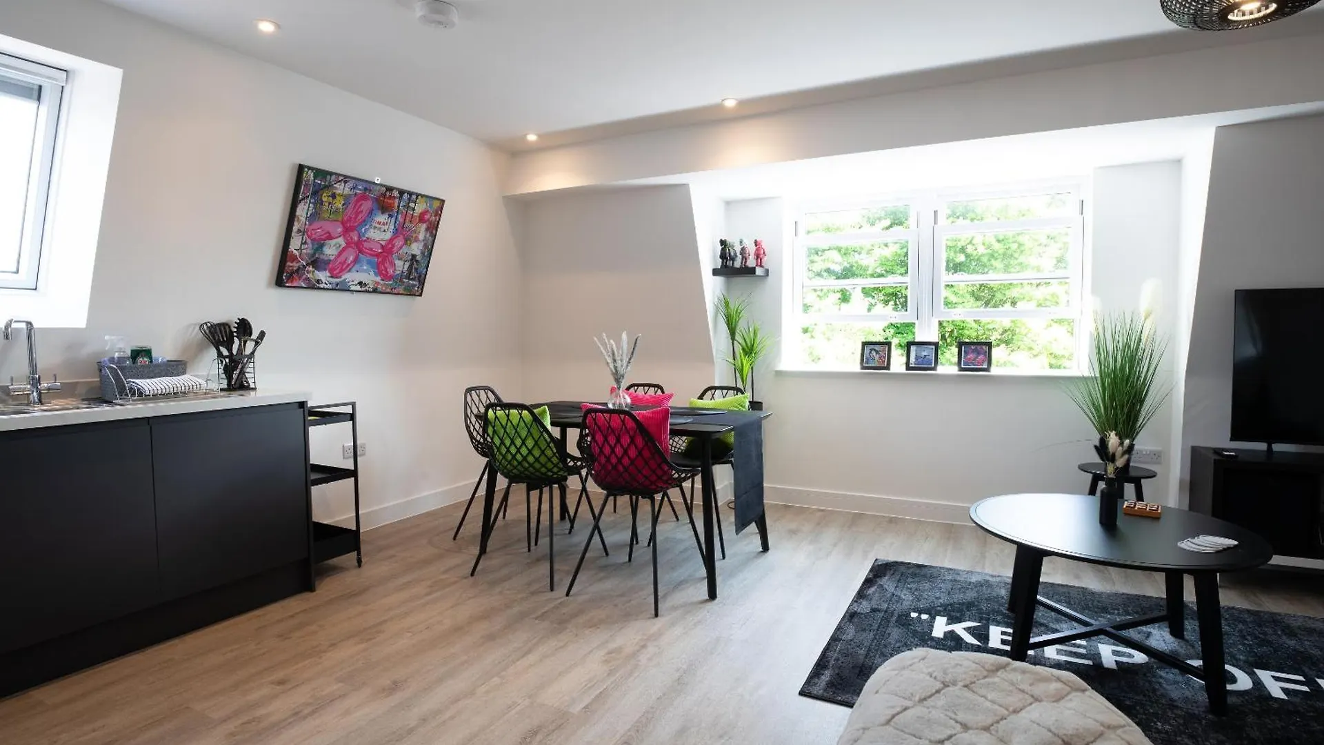 Dawson House- Gorgeous Two Bedroom With Free Parking Southampton 0*,  United Kingdom
